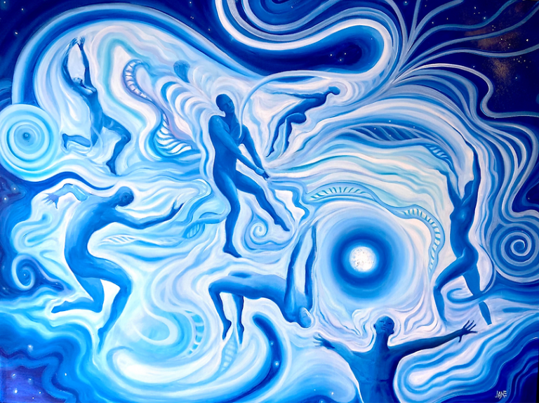 Jane Evershed, Homo Spiritus Rearranging the Space-Time Continuum Toward Positive Evolution