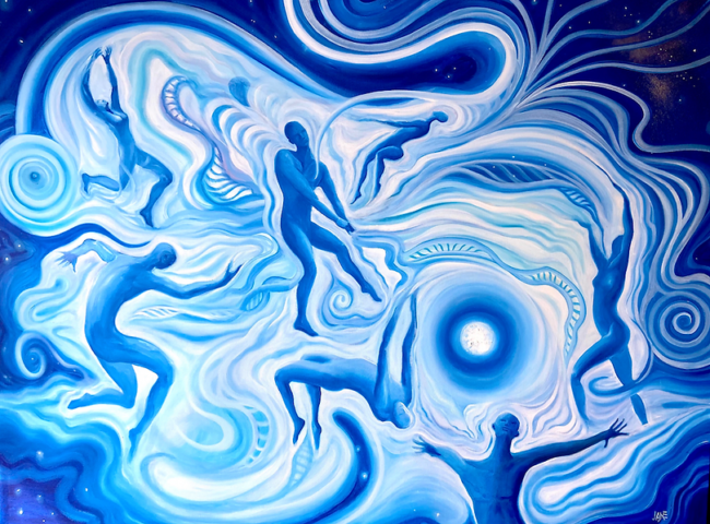 Jane Evershed, Homo Spiritus Rearranging the Space-Time Continuum Toward Positive Evolution