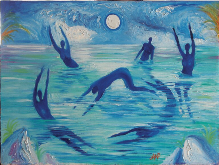 Jane Evershed, Moon's Memory of Pure Water
