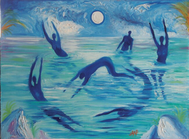 Jane Evershed, Moon's Memory of Pure Water
