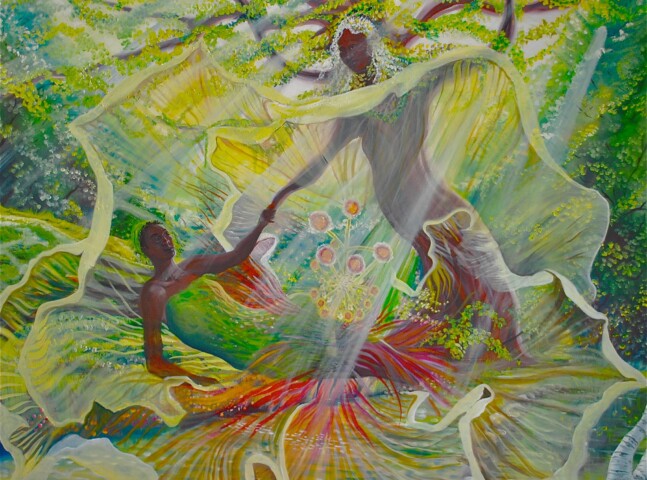 Jane Evershed, Move Over Michaelangelo