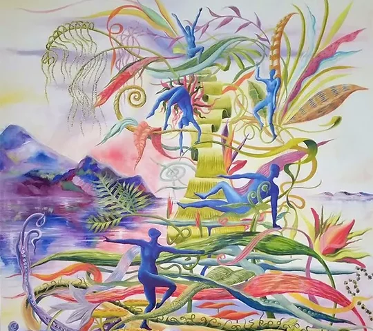 Jane Evershed, Stairway to Higher Dimensions