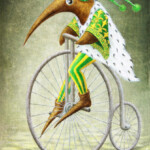 Lolita Bronzini, Bicycle