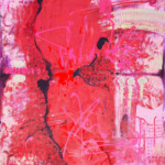 Lolita Bronzini, Pink Abstract