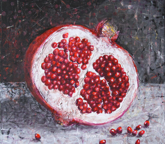Lolita Bronzini, Pomegranate