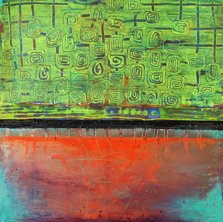 Lolita Bronzini, Red Sunset