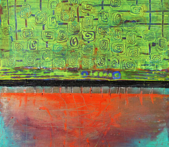 Lolita Bronzini, Red Sunset