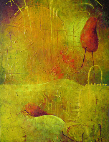 Lolita Bronzini, Two Red Objects