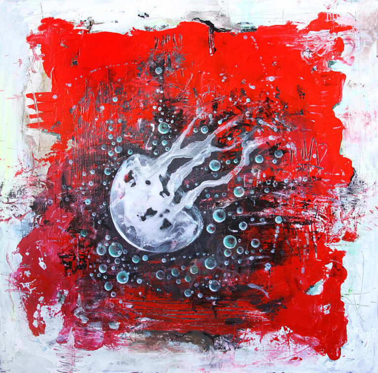 Lolita Bronzini, Jellyfish in the Red Water