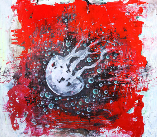 Lolita Bronzini, Jellyfish in the Red Water
