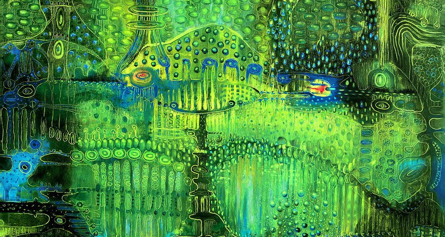 Lolita Bronzini, Rain Land II