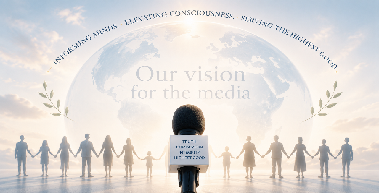 Our Vision for the Media – Aligned with the Highest Good for All Concerned