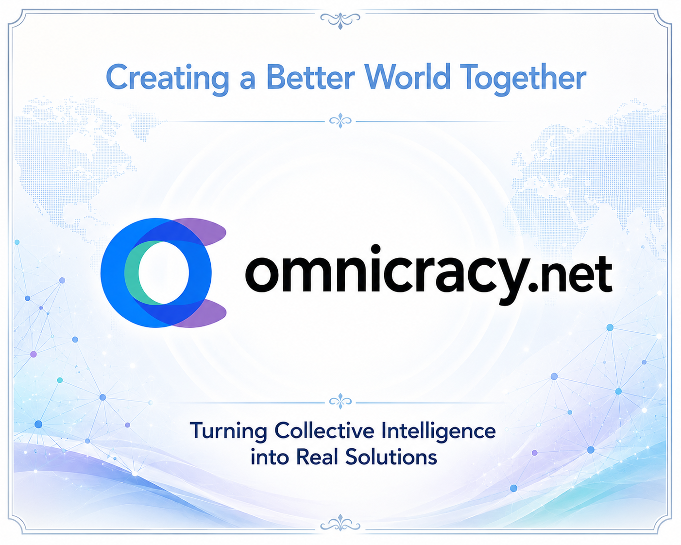 omnicracy banner