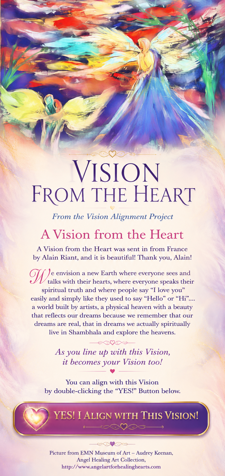 Vision From the heart