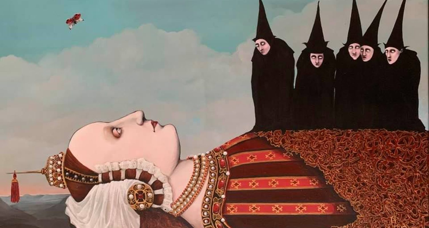 Jolanta Talaikiene, The Funeral of the Ladybird